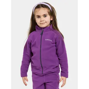 Full zip baby girl sweatshirt Didriksons Monte image-2