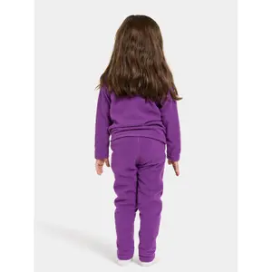 Full zip baby girl sweatshirt Didriksons Monte image-6