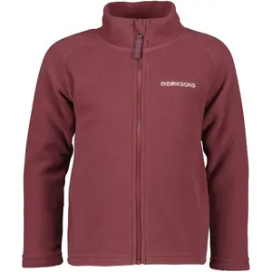 Full zip baby girl sweatshirt Didriksons Monte image-0