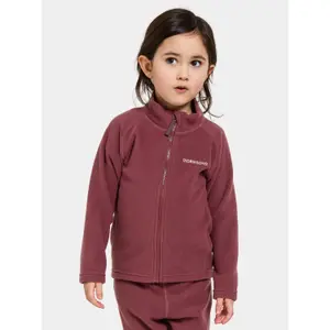 Full zip baby girl sweatshirt Didriksons Monte image-2