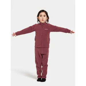 Full zip baby girl sweatshirt Didriksons Monte image-1