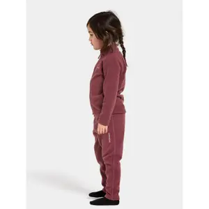 Full zip baby girl sweatshirt Didriksons Monte image-3