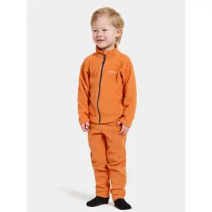 Full zip kids' hoodie Didriksons Monte image-1