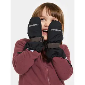 Zip mittens for baby Didriksons Biggles image-2