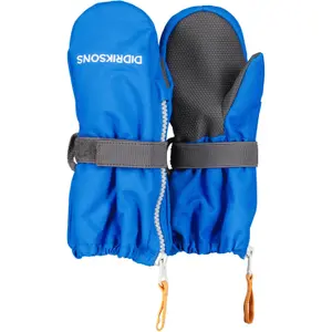 Zip mittens for baby Didriksons Biggles image-0