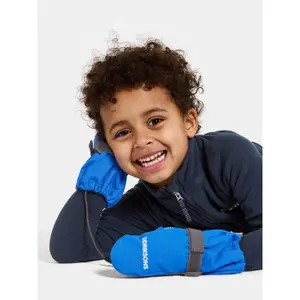 Zip mittens for baby Didriksons Biggles image-1