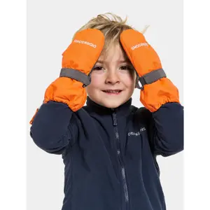 Children's zipped mittens Didriksons Biggles image-1
