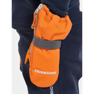 Children's zipped mittens Didriksons Biggles image-3