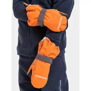 Children's zipped mittens Didriksons Biggles image-4