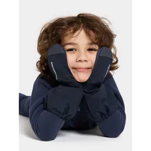 Children's mittens Didriksons Shell image-2