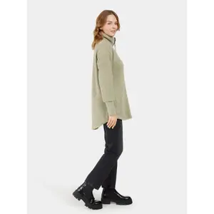 Women's full-zip fleece Didriksons Sally image-5