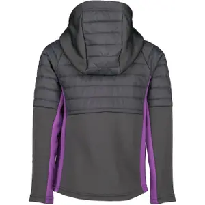 Children's zipped down jacket Didriksons Nejlika image-2