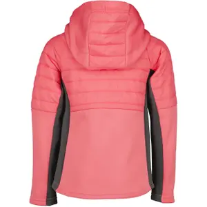 Children's zipped down jacket Didriksons Nejlika image-2