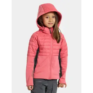 Children's zipped down jacket Didriksons Nejlika image-1