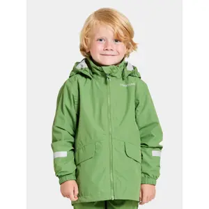 Waterproof jacket for children Didriksons Norma 3 image-2