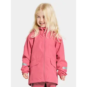 Waterproof jacket for children Didriksons Norma 3 image-2