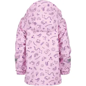 Waterproof jacket for children Didriksons Norma 3 PR 3 image-1
