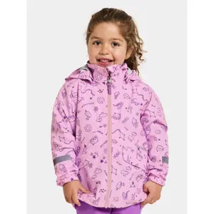 Waterproof jacket for children Didriksons Norma 3 PR 3 image-2