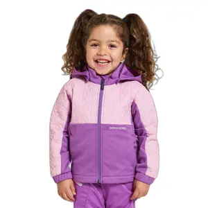 Girl's jacket Didriksons Briska 5 image-0