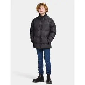 Children's down jacket Didriksons Mega image-1