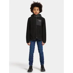 Children's full-zip fleece Didriksons Exa image-1