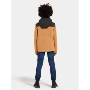 Children's full-zip fleece Didriksons Exa image-4