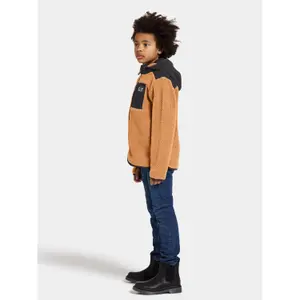 Children's full-zip fleece Didriksons Exa image-6