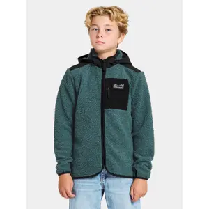 Children's zipped fleece Didriksons Exa 2 image-1