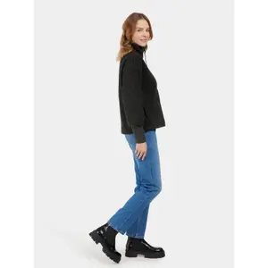 Fleece Full Zip Damen Didriksons Mella image-5