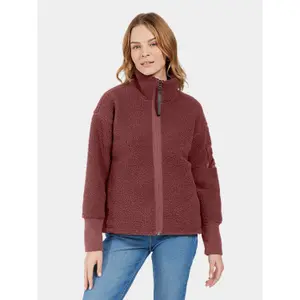 Fleece Full Zip Damen Didriksons Mella image-2