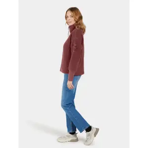 Fleece Full Zip Damen Didriksons Mella image-3