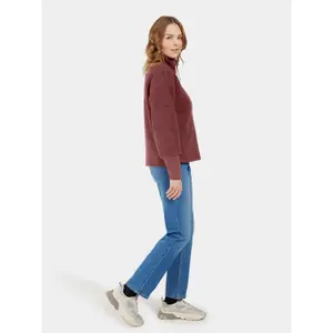 Fleece Full Zip Damen Didriksons Mella image-4