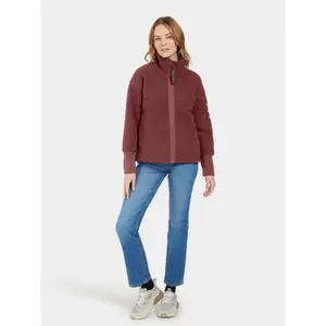 Fleece Full Zip Damen Didriksons Mella image-1