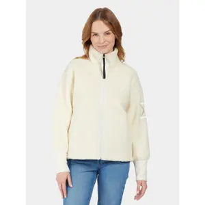 Fleece Full Zip Damen Didriksons Mella image-2