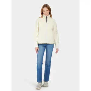 Fleece Full Zip Damen Didriksons Mella image-1