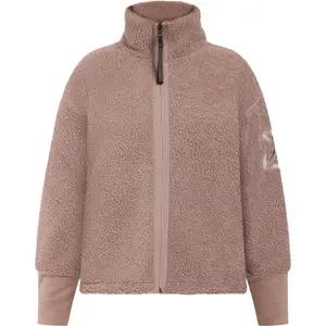 Fleece Full Zip Damen Didriksons Mella image-0