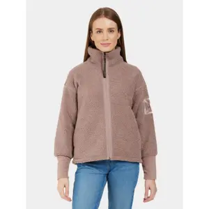 Fleece Full Zip Damen Didriksons Mella image-2