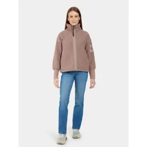 Fleece Full Zip Damen Didriksons Mella image-1