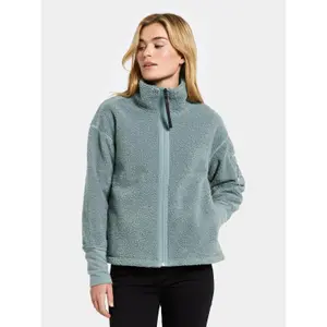 Fleece Full Zip Damen Didriksons Mella 3 image-1