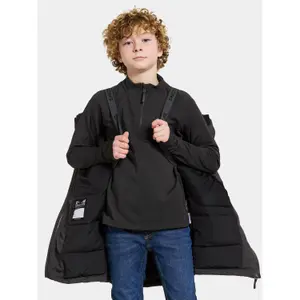 Kids' parka Didriksons Magnetit image-2