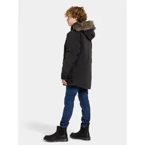 Kids' parka Didriksons Magnetit image-6