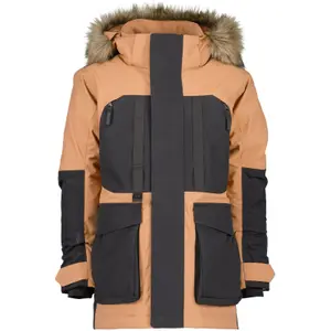 Kids' parka Didriksons Magnetit image-0