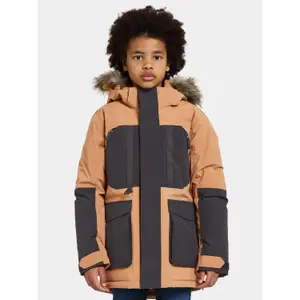 Kids' parka Didriksons Magnetit image-1