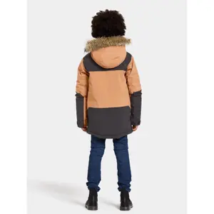 Kids' parka Didriksons Magnetit image-3