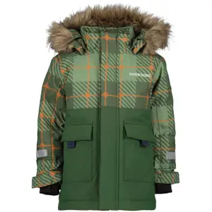 Waterproof jacket for kids Didriksons Polarjborn image-0