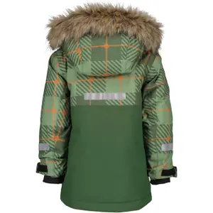 Waterproof jacket for kids Didriksons Polarjborn image-1
