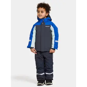 Waterproof jacket for kids Didriksons Neptun image-1