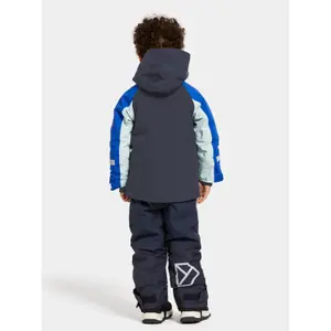 Waterproof jacket for kids Didriksons Neptun image-3