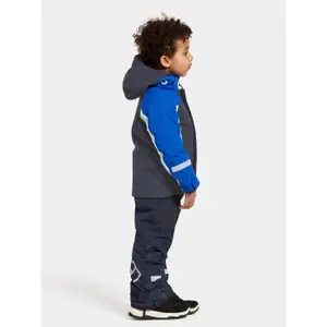 Waterproof jacket for kids Didriksons Neptun image-4