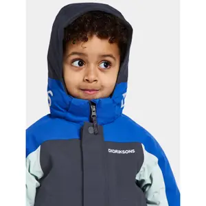 Waterproof jacket for kids Didriksons Neptun image-6